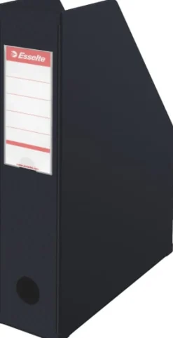 Tidskriftssamlare ESSELTE A4 70mm svart