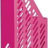 Tidskriftssamlare HAN A4 rosa