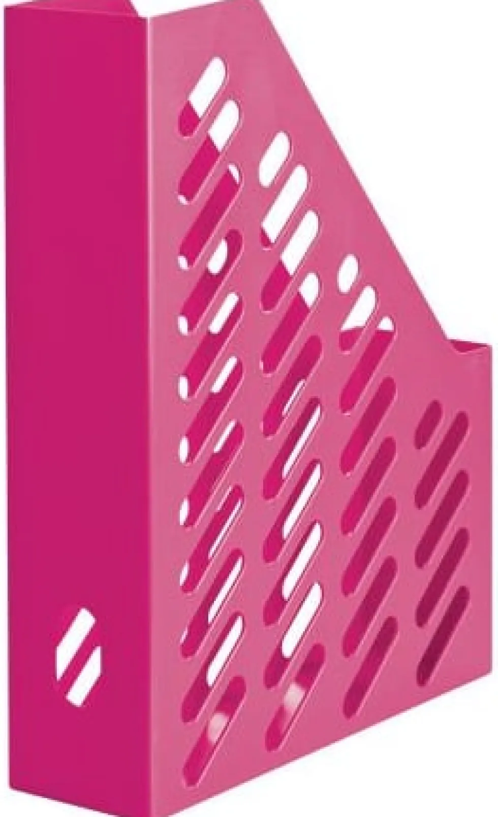 Tidskriftssamlare HAN A4 rosa