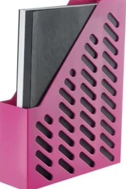 Tidskriftssamlare HAN A4 rosa