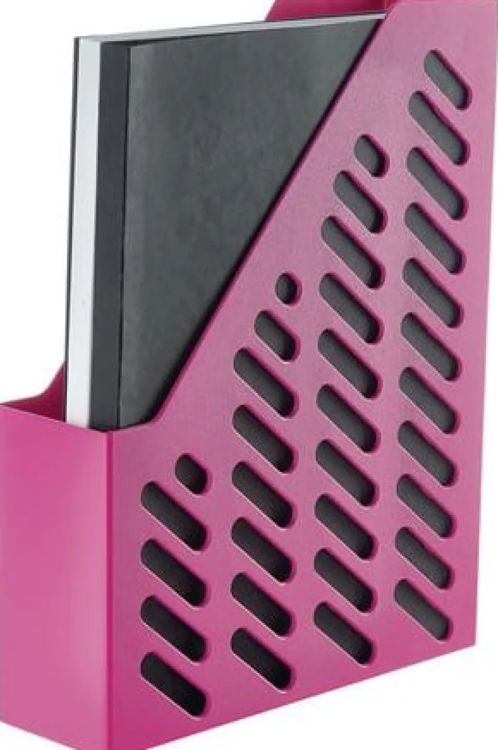 Tidskriftssamlare HAN A4 rosa