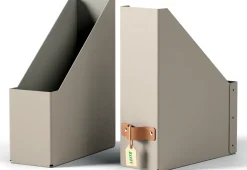 Tidskriftssamlare Leitz Puro beige 2/fp