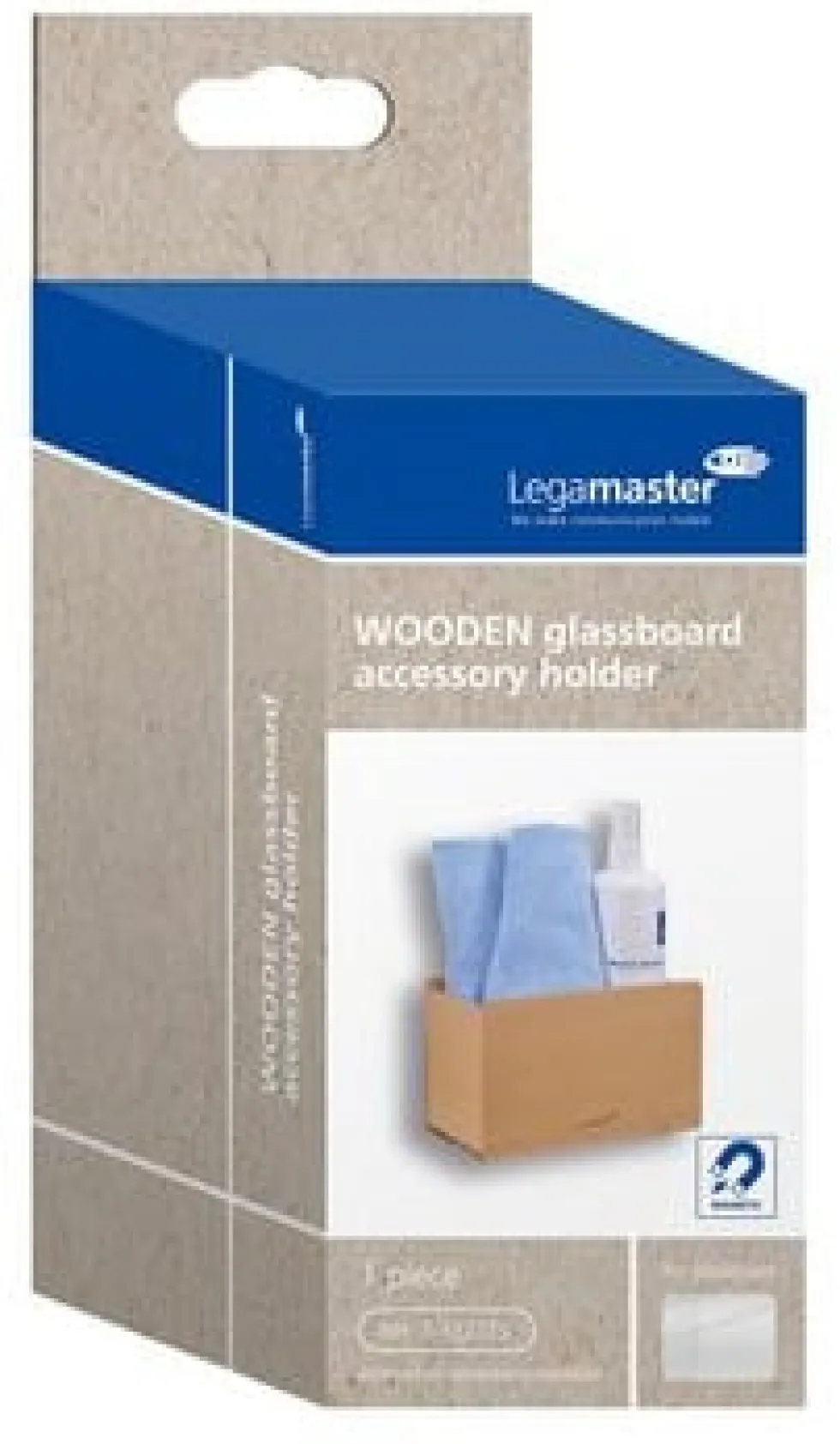 Tillbehörsbox WOODEN glastavla