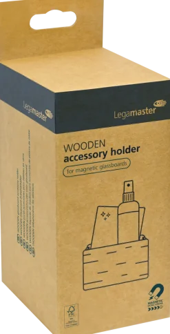 Tillbehörsbox WOODEN glastavla