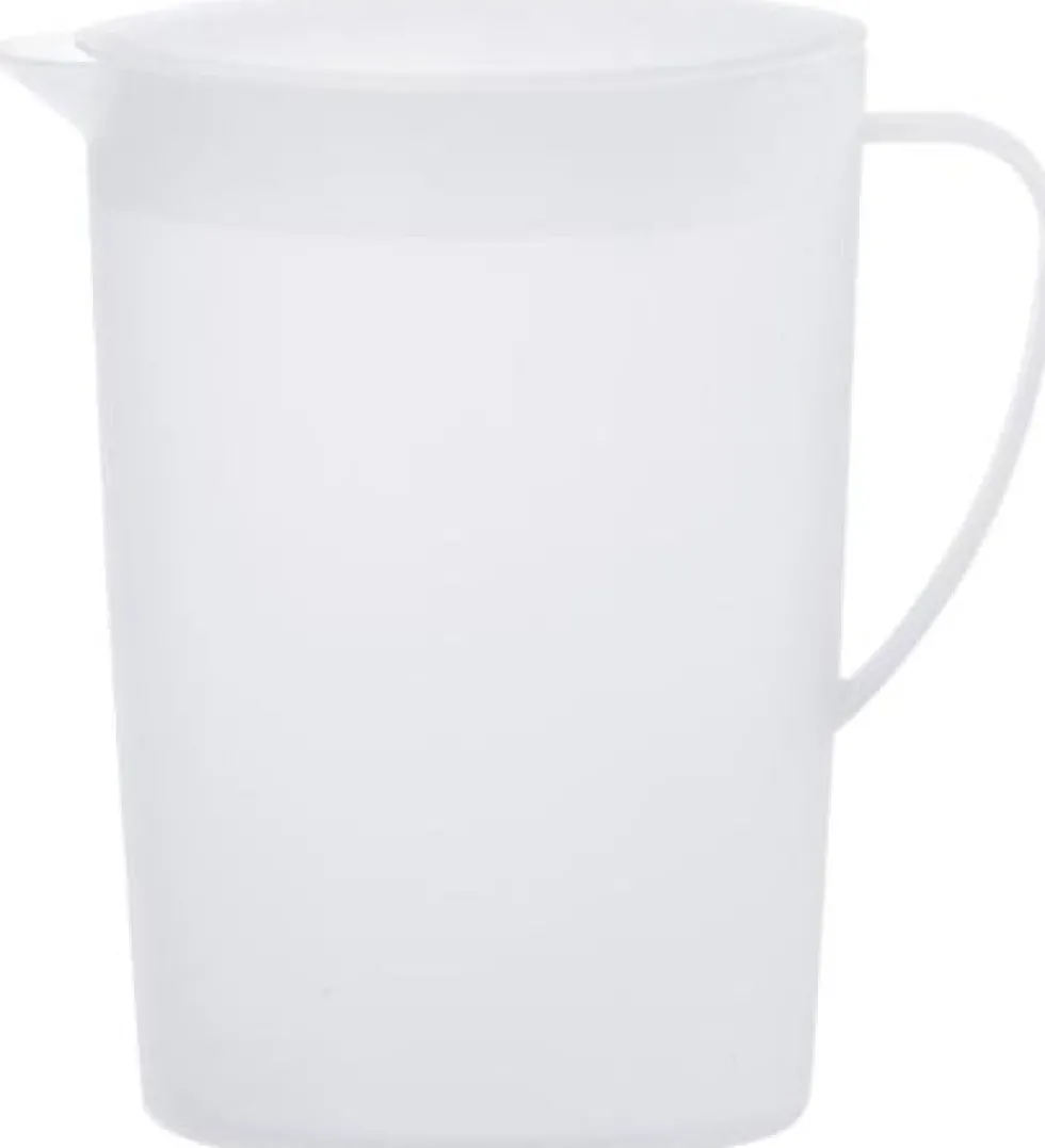 Tillbringare GASTROMAX lock 2L transp