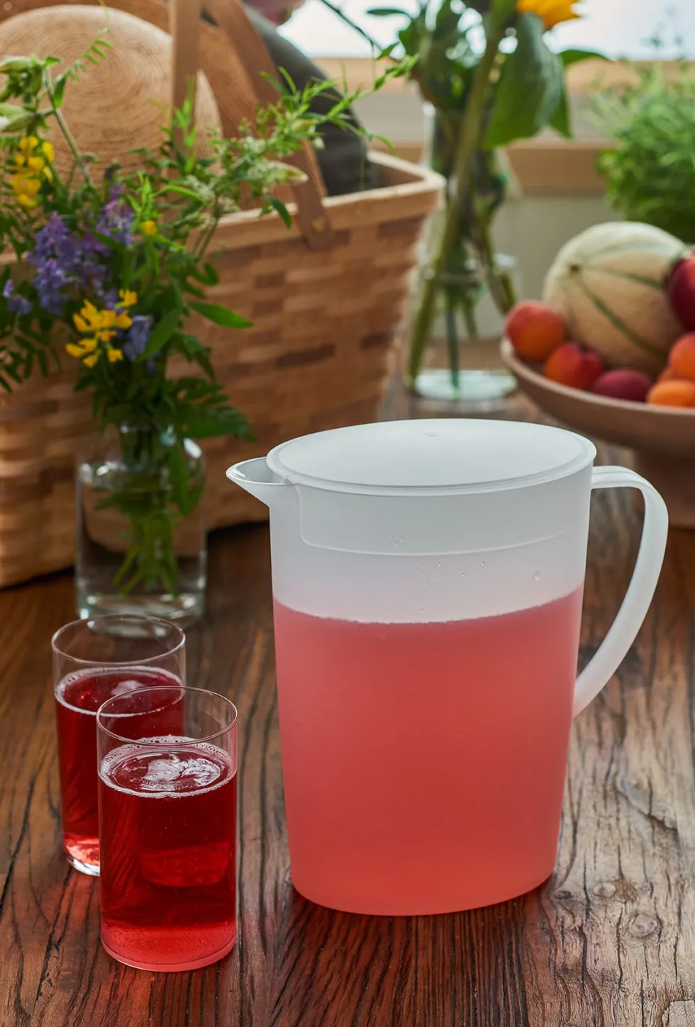 Tillbringare GASTROMAX lock 2L transp