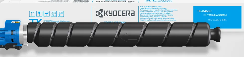 TK-8465C, Toner Cyan, 20.000 A4, TASKalfa MZ3501ci