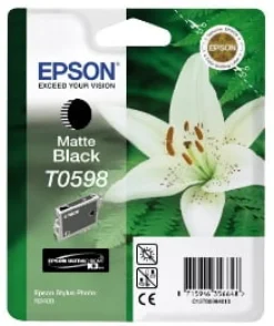 T0598 Matte Black Ink Cartridge