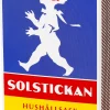 Tändstickor Solstickan Hushållsask