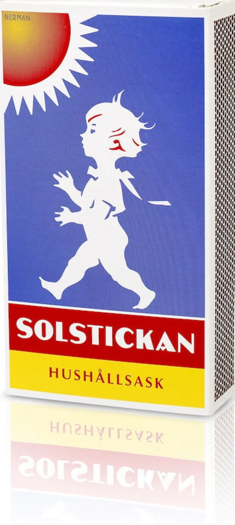 Tändstickor Solstickan Hushållsask