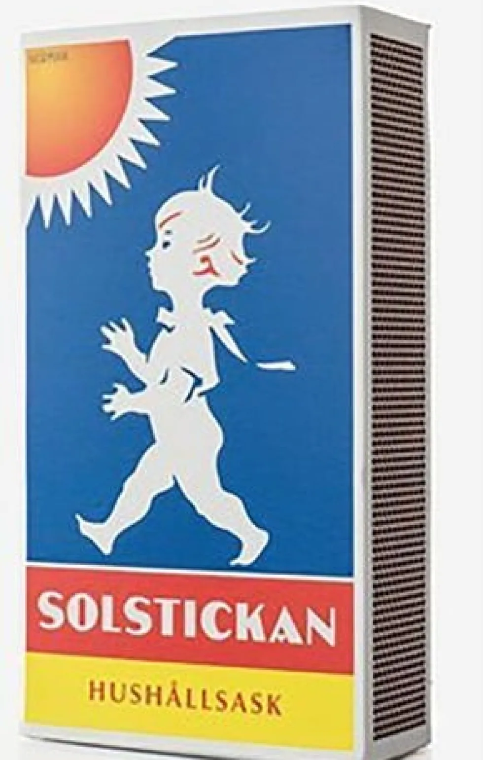 Tändstickor Solstickan Hushållsask