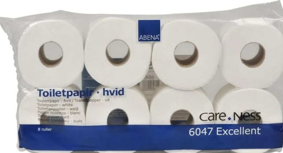 Toalettpapper Excellent 3-l vit 72/fp