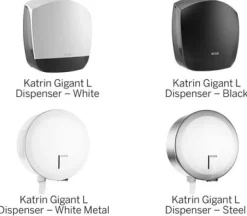 Toalettpapper KATRIN Plus Gigant M2, 2-lager, 310m, 6/fp