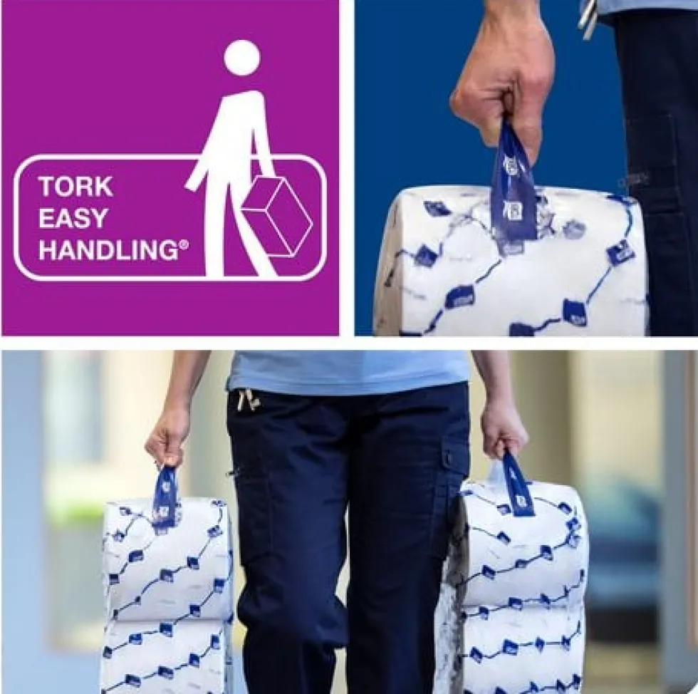 Toalettpapper TORK Adv T7 2-lag 24/krt