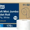 Toalettpapper TORK Mini Jumbo Premium T2, 2-lag, soft, 12/FP