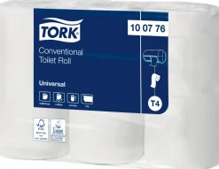 Toalettpapper TORK Uni T4 1-lag 6/fp