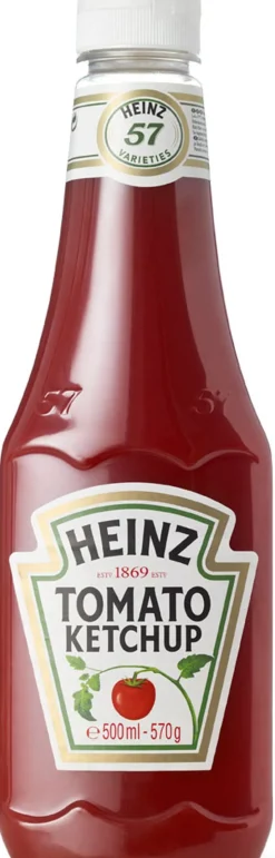 Tomatketchup Heinz 570g