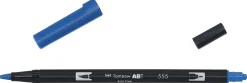 Tombow ABT Dual Brush 555 azurblå