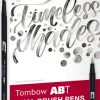 Tombow ABT Dual Brush 6C-6 Grey colors carton (6)