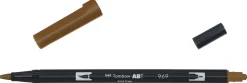 Tombow ABT Dual Brush 969 choklad