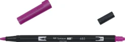 Tombow ABT Dual Brush 685 djup magenta
