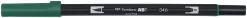 Tombow ABT Dual Brush 346 havsgrön