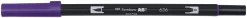 Tombow ABT Dual Brush 636 kejsarlila