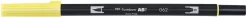 Tombow ABT Dual Brush 062 ljusgul