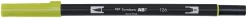 Tombow ABT Dual Brush 126 ljus oliv