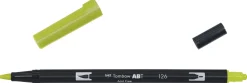 Tombow ABT Dual Brush 126 ljus oliv