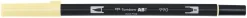 Tombow ABT Dual Brush 990 ljus sand