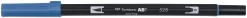 Tombow ABT Dual Brush 528 marinblå