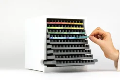 Tombow ABT Dual Brush marker desktop organizer empty