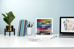Tombow ABT Dual Brush marker desktop organizer empty