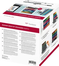 Tombow ABT Dual Brush marker desktop organizer (108)