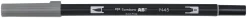 Tombow ABT Dual Brush N45 kall grå 10
