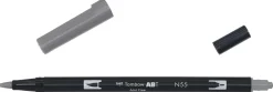 Tombow ABT Dual Brush N55 kall grå 7