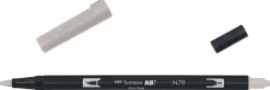 Tombow ABT Dual Brush N79 varm grå 2