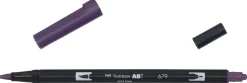 Tombow ABT Dual Brush 679 plommonlila