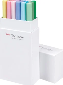 Tombow ABT Dual Brush 18P-5 Pastel (18)