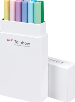 Tombow ABT Dual Brush 12P-2 Pastel (12)