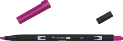 Tombow ABT Dual Brush 755 rubinröd