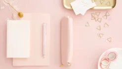 Tombow ballpoint pen MONO graph Lite smokey pink