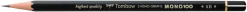Tombow blyertspenna MONO 100 5B (12)