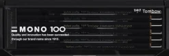 Tombow blyertspenna MONO 100 4B (12)