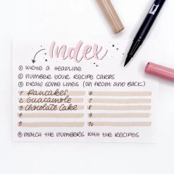 Tombow DIY Recipe Kit (7)