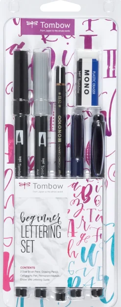 Tombow Hand Lettering set Beginner