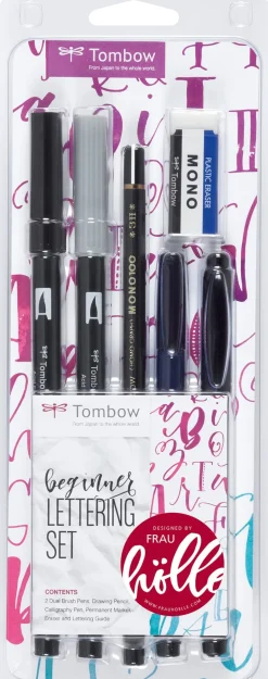 Tombow Hand Lettering set Beginner
