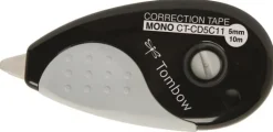 Tombow korrigeringsroller MONO Grip 5mmx10m svart