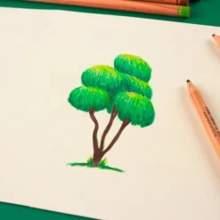 Tombow pencil Eco in metal tin ass (12)